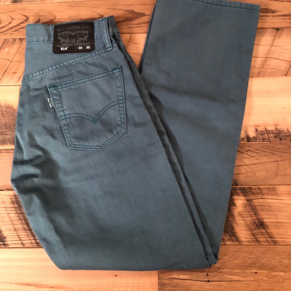 Levi’s Men’s Teal Blue Jean